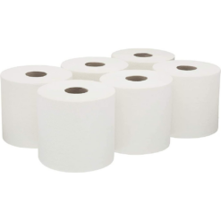 Alternative view of Centrefeed White Roll 18