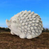 21CM CREAM CEMENT HEDGEHOG - Image 4