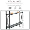 2.5x1.5m BBQ Tent Canopy Patio Outdoor Awning Gazebo Party Sun Shelter - Image 5