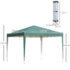 3x3m Garden Pop Up Gazebo Marquee Party Tent Wedding Canopy UV Protection - Image 5