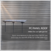 Outdoor Patio Gazebo Pergola, Aluminum Post, 4.35x3m Mounted on the Wall Roof Outdoor Patio Gazebo Pergola, Aluminum Post, 4.35x3m Mounted on the Wall Roof