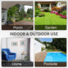 3 Seater Rattan Sofa Brown Wicker Weave Metal Frame Chair Outdoor Furniture 3 Seater Rattan Sofa Brown Wicker Weave Metal Frame Chair Outdoor Furniture