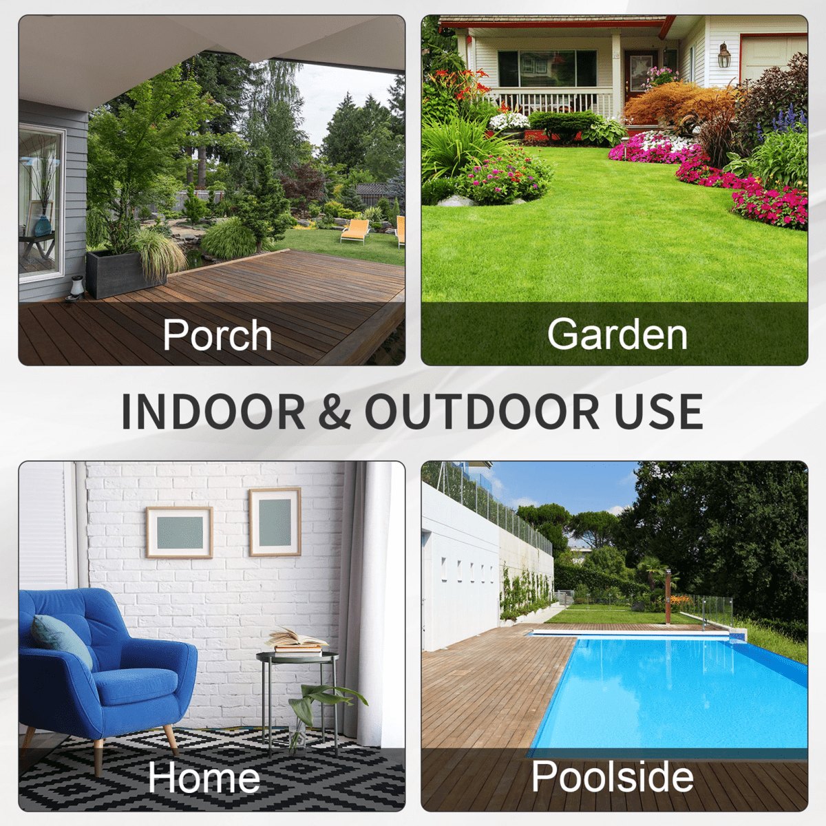 3 Seater Rattan Sofa Brown Wicker Weave Metal Frame Chair Outdoor Furniture 3 Seater Rattan Sofa Brown Wicker Weave Metal Frame Chair Outdoor Furniture - Image 5