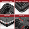 VINSANI 20pk 3 COMPARTMENTS MEAL PREP CONTAINERS 1010477 VINSANI 20pk 3 COMPARTMENTS MEAL PREP CONTAINERS 1010477
