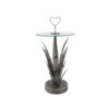 79CM METAL TABLE leaf design 79CM METAL TABLE leaf design - Image 5