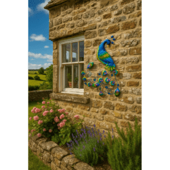 Alternative view of Peacock Wall Decor