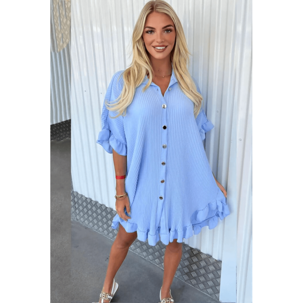 Ladies Pleated Dress Ladies Pleated Dress