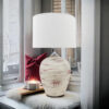 61 x 27 x 27cm Table Lamp with Shade - Image 6