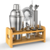 15 Piece Cocktail Shaker Set