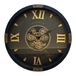 64cm Gear Design Wall Clock