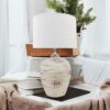 61 x 27 x 27cm Table Lamp with Shade - Image 5