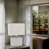 20CM TABLE LAMP AND SHADE - Image 2