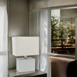 Alternative view of 20cm Table Lamp with Shade