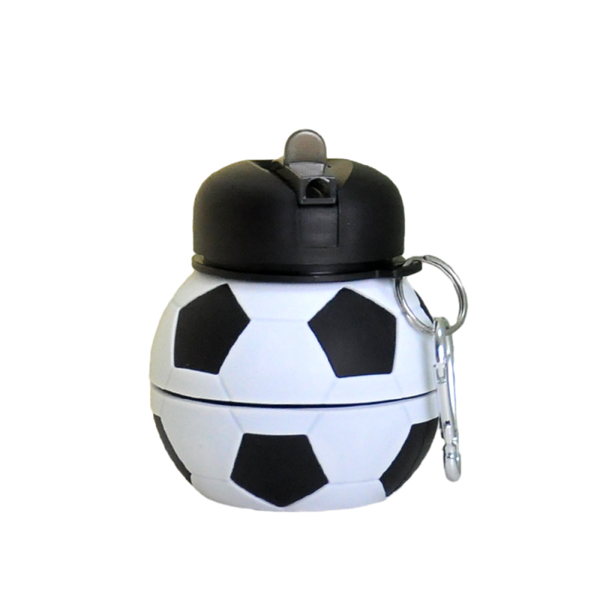 Lionstrike 550ml Collapsible Football Sports Water Bottle for Kids Lionstrike 550ml Collapsible Football Sports Water Bottle for Kids - Image 7