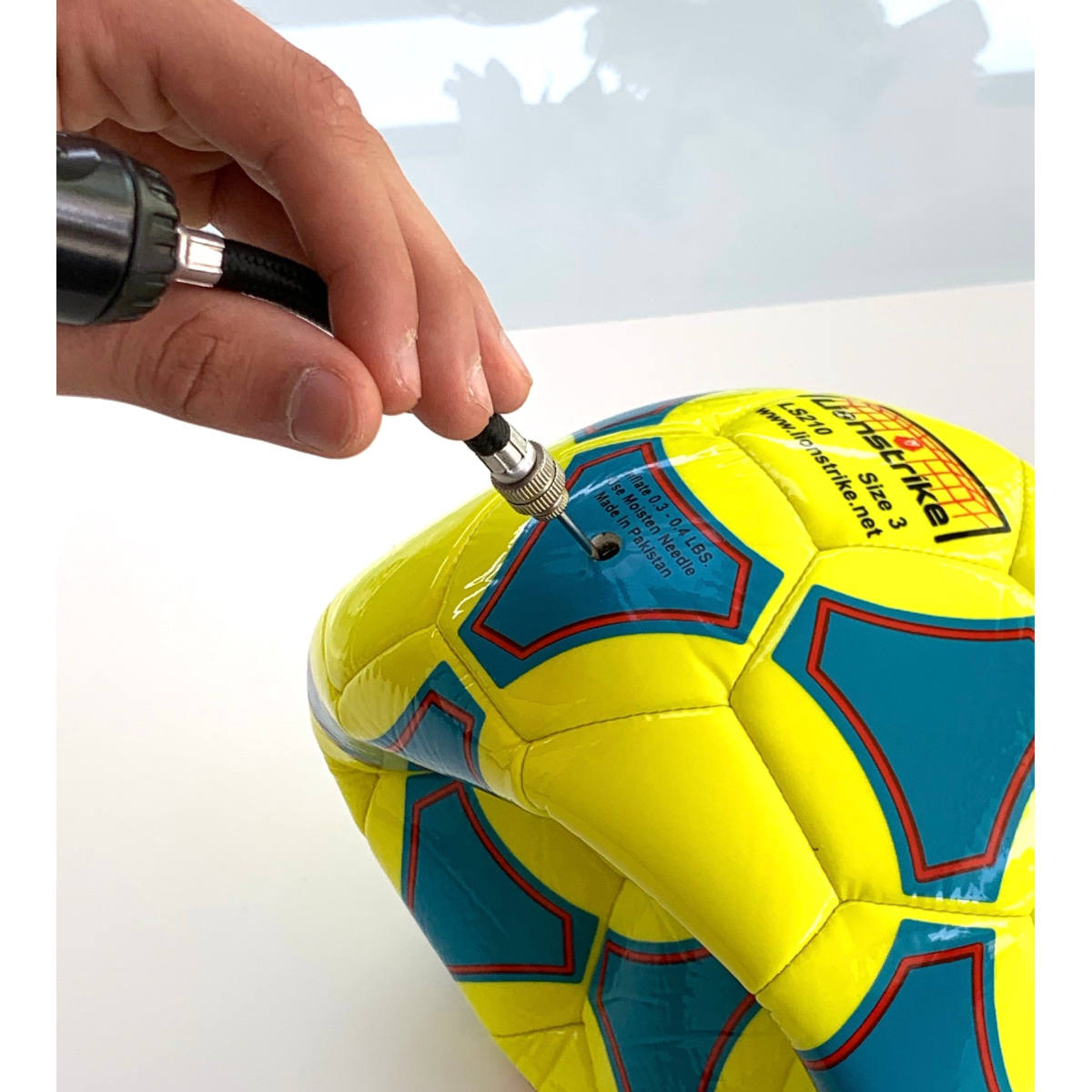 Stainless Steel Football Pump Needle Pack for Sports Ball Inflation Stainless Steel Football Pump Needle Pack for Sports Ball Inflation - Image 7