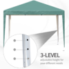 3x3m Garden Pop Up Gazebo Marquee Party Tent Wedding Canopy UV Protection - Image 6