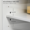 Kitchen Island Storage Rubber Wood Top, 3-Tier Spice Rack,