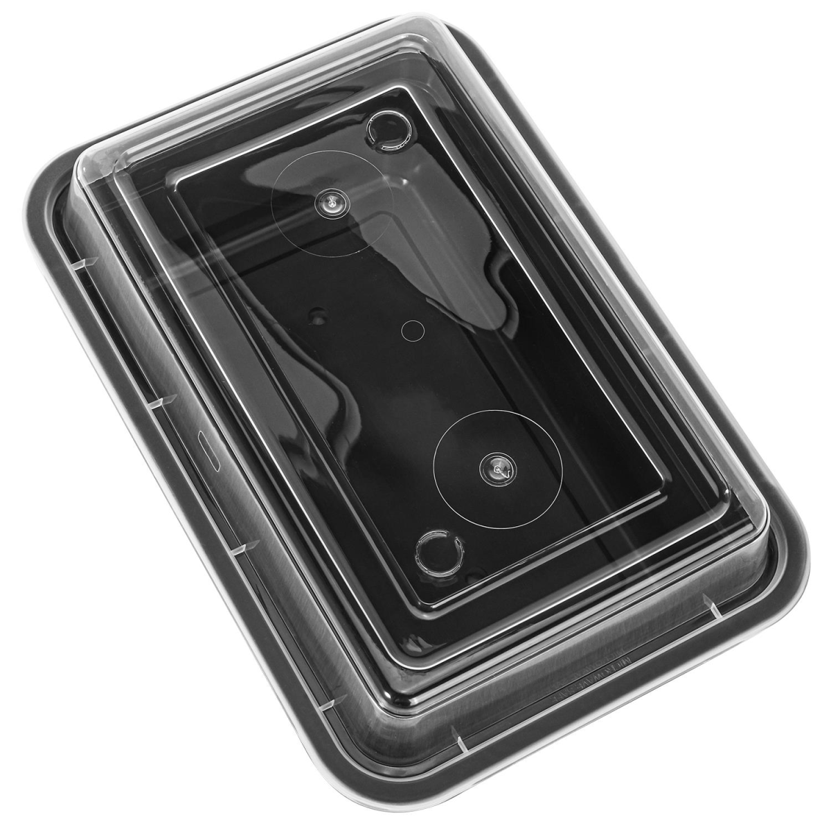 VINSANI 30pk 1 COMPARTMENT MEAL PREP CONTAINERS 1010474 VINSANI 30pk 1 COMPARTMENT MEAL PREP CONTAINERS 1010474 - Image 7