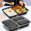 VINSANI 20pk 3 COMPARTMENTS MEAL PREP CONTAINERS 1010477 VINSANI 20pk 3 COMPARTMENTS MEAL PREP CONTAINERS 1010477