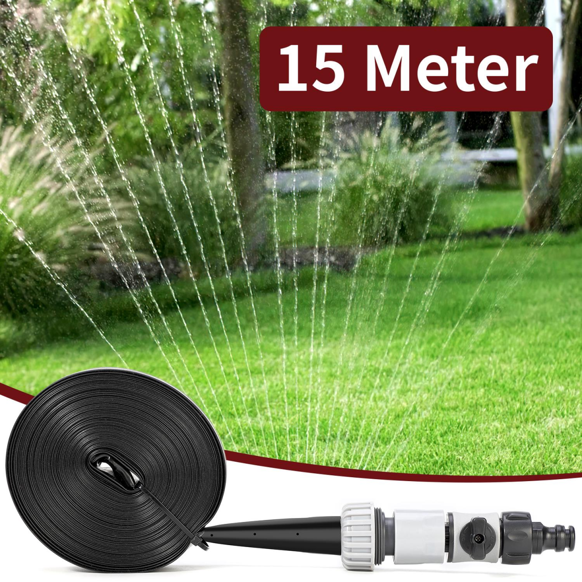 15m Garden Sprinkler 15m Garden Sprinkler - Image 7