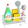White Sink Sponge Holder