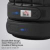 10kg Adjustable Weight Vest for Running and Gym Training, Black