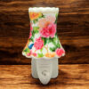 8 INCH FLORAL LED NIGHTLIGHT ORANGE AND PINK 8 INCH FLORAL LED NIGHTLIGHT ORANGE AND PINK - Image 6