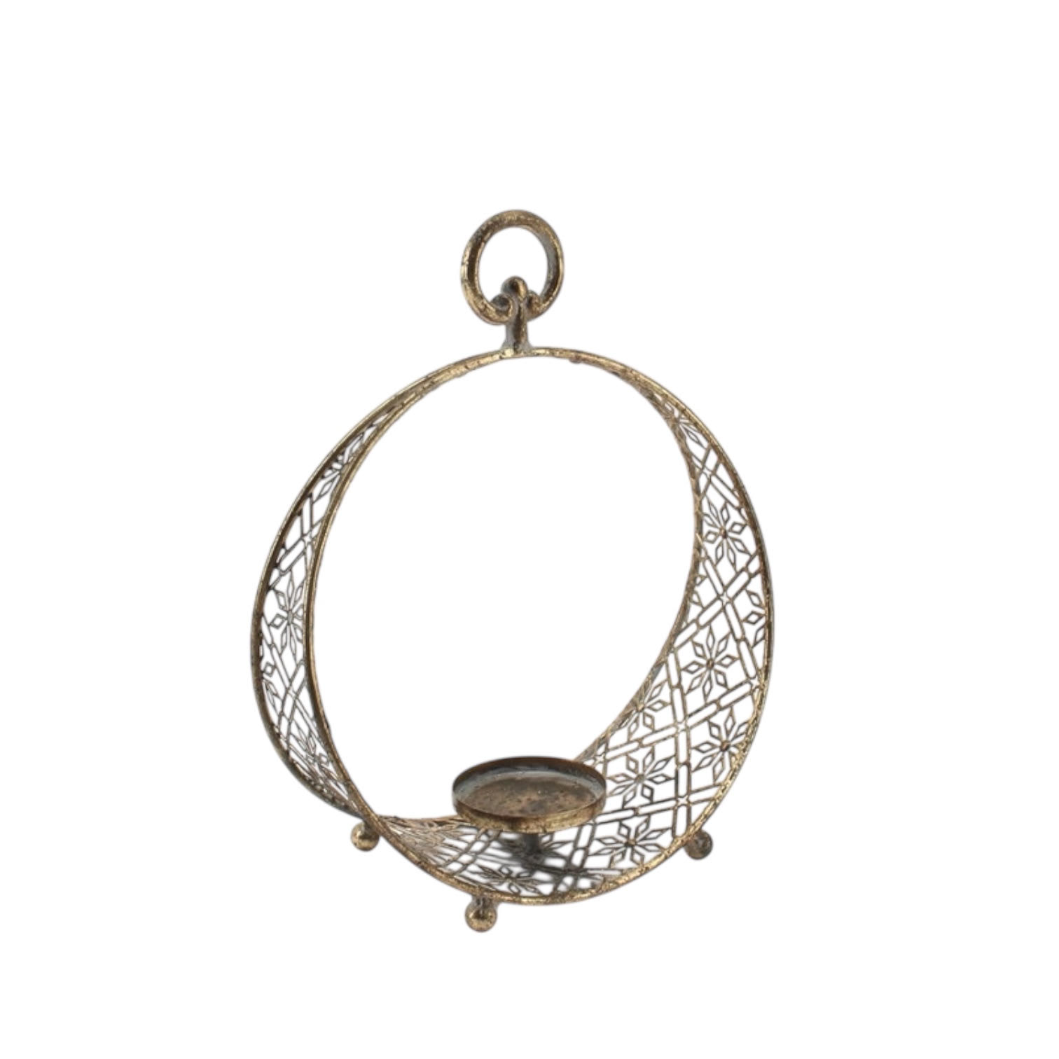 32CM METAL CANDLE HOLDER 32CM METAL CANDLE HOLDER - Image 3