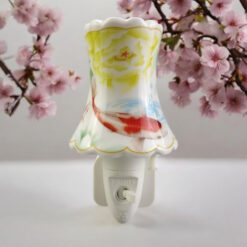 Alternative view of Floral LED Nightlight – Goldfish Design