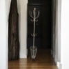 175CM CREAM METAL COAT STAND/ UMBRELLA HOL 175CM CREAM METAL COAT STAND/ UMBRELLA HOL - Image 4