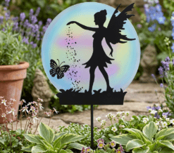Solar Garden Stake Fairy