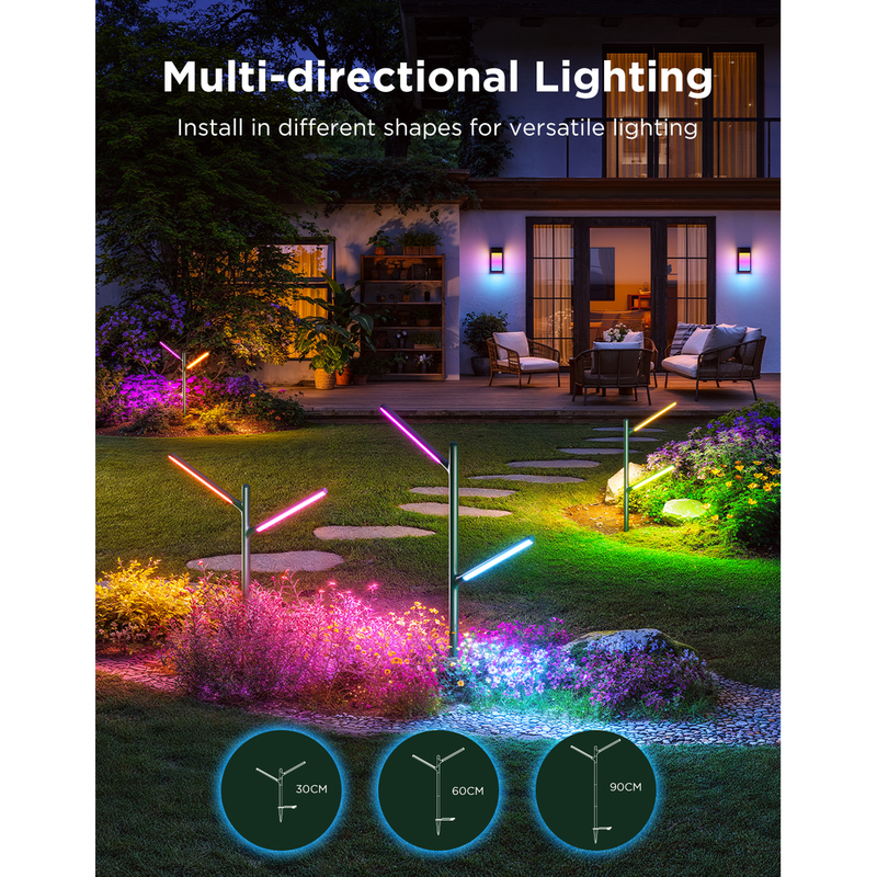 GOVEE RGBICWW GARDEN LIGHTS (2 PACK) GOVEE RGBICWW GARDEN LIGHTS (2 PACK) - Image 4