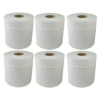 Centrefeed White Roll 12 Pack – 2 Ply Kitchen Cleaning and Hand Towel Roll - Image 6