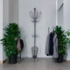 175CM GREY METAL COAT STAND/ UMBRELLA HOLD 175CM GREY METAL COAT STAND/ UMBRELLA HOLD - Image 3