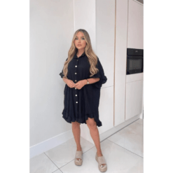 Alternative view of Ladies Pleated Dress