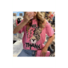 Ladies Oversized Tiger Lightning Wild Thang Short Sleeve T-Shirt Ladies Oversized Tiger Lightning Wild Thang Short Sleeve T-Shirt - Image 7