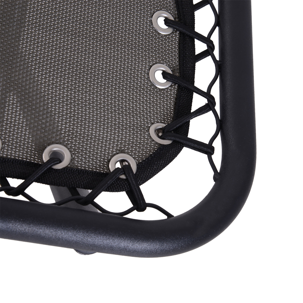 Metal Frame Zero Gravity Lounger w/ Head Pillow for Patio Decking Outsunny Metal Frame Zero Gravity Lounger w/ Head Pillow for Patio Decking Outsunny - Image 7