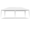 10'x20' Outdoor Party Tent with 6 Removable Sidewalls, Waterproof Canopy Patio Wedding Gazebo, White - Image 7
