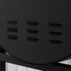 Outsunny Steel 2-Grill Charcoal BBQ w/ Wheels Black - Image 7
