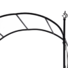 Metal Decorative Backyard Arch Gate Garden Arbor for Climbing Plants Outsunny Metal Decorative Backyard Arch Gate Garden Arbor for Climbing Plants Outsunny - Image 7