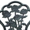 3 Pcs Cast Aluminum Bistro Set-Green 3 Pcs Cast Aluminum Bistro Set-Green - Image 7