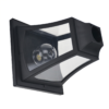 3-Solar Powered Lamp Post, IP44, 51.5Lx47Wx182.5H cm-Black 3-Solar Powered Lamp Post, IP44, 51.5Lx47Wx182.5H cm-Black - Image 7
