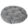 360??Swivel Rattan Papasan Moon Bowl Chair Round Outdoor Padded-Grey Outsunny 360??Swivel Rattan Papasan Moon Bowl Chair Round Outdoor Padded-Grey Outsunny