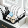 VINSANI BLACK DISH RACK 1010436