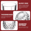 Vinsani 350ml Crystal Tall Glasses 6pcs 1010497