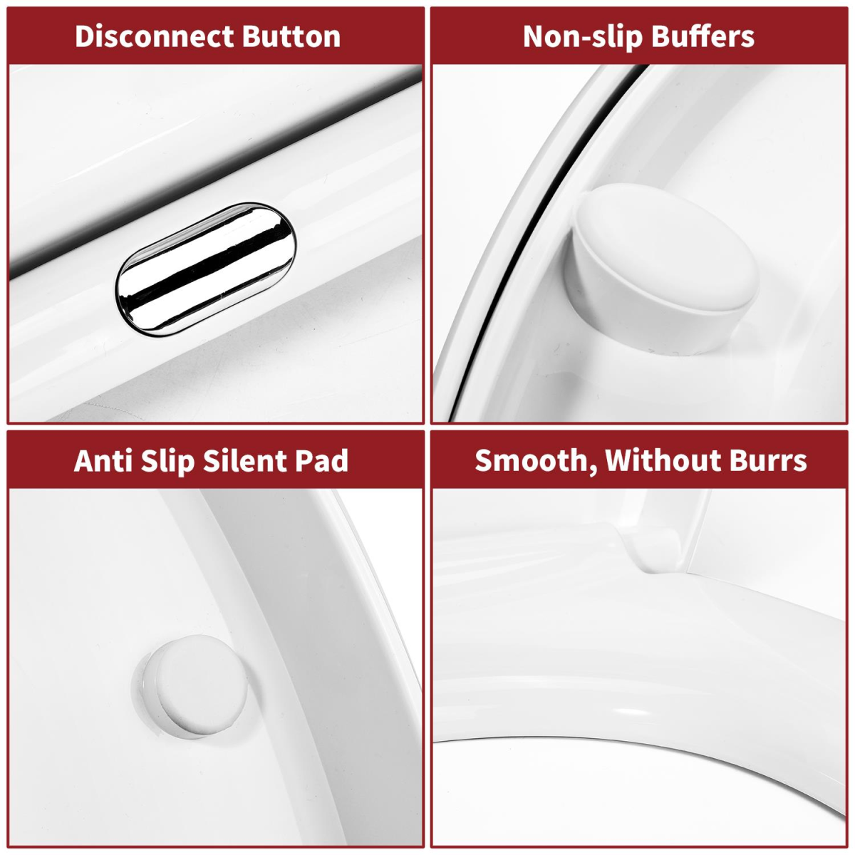 Quick Release Toilet Seat Quick Release Toilet Seat - Image 7