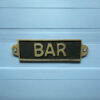 Bar Metal Wall Sign - Image 4