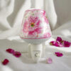 8 INCH FLORAL LED NIGHTLIGHT PINK BLOOMS - Image 5