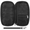 RFID Passport Organiser Wallet - Black