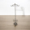 172CM CREAM METAL COAT STAND/ UMBRELLA HOL - Image 5